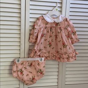 NWT Ralph Lauren baby girl dress